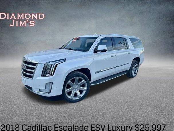 CADILLAC ESCALADE ESV 2018 1GYS4HKJ5JR331410 image